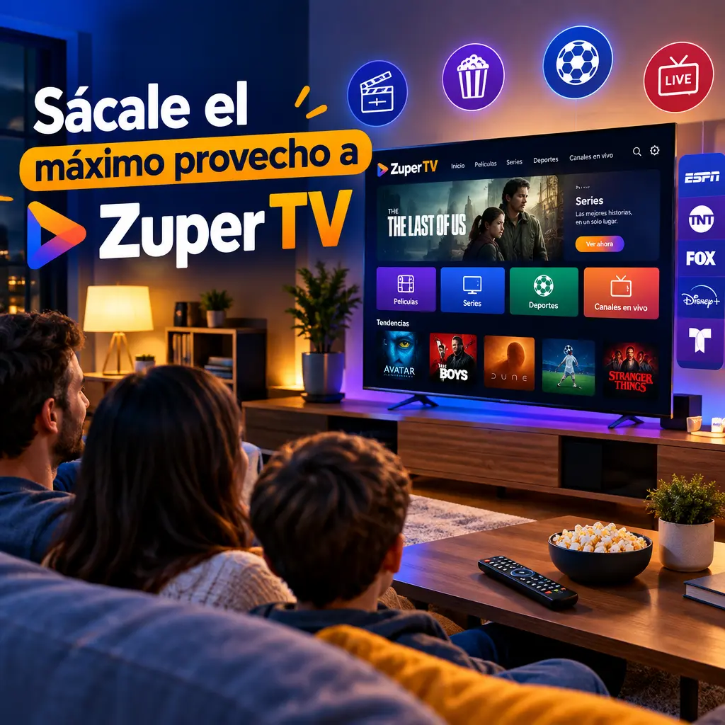 Cómo sacar el máximo provecho de Zuper TV